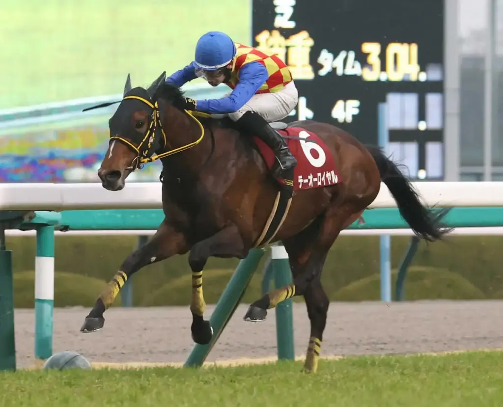 テーオーロイヤル — JP news