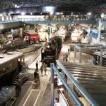 鉄道博物館での特別展示