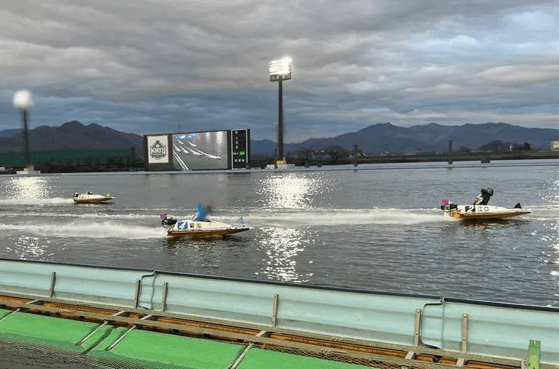 桐生競艇 — JP news