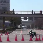 ウィメンズマラソン 交通規制