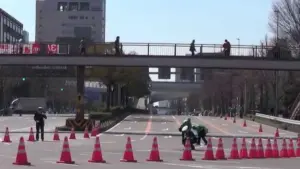 ウィメンズマラソン 交通規制 — JP news