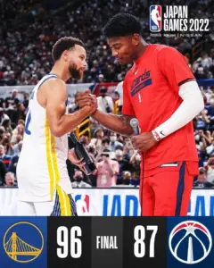 ウィザーズ 対 ウォリアーズ — JP news