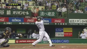 西武 対 オリックス — JP news