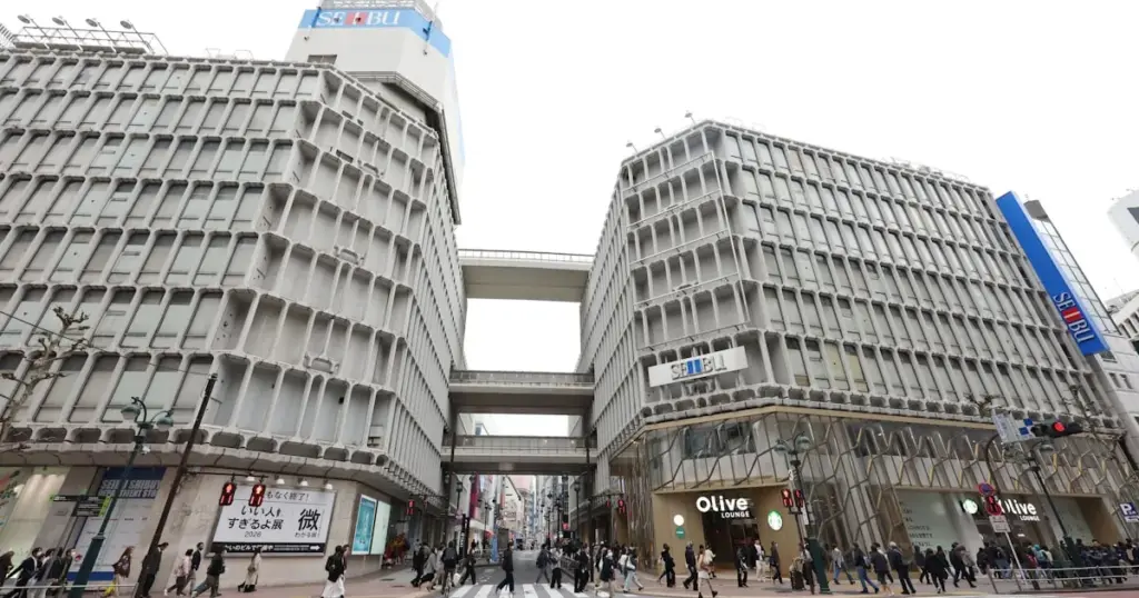 西武渋谷店 — JP news