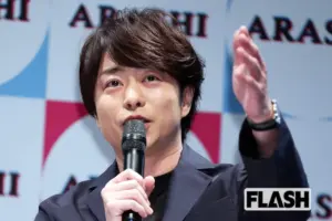 櫻井翔 — JP news