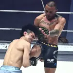 桜庭大世、RIZIN.52でルイス・グスタボに敗北