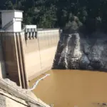 宇連ダム貯水率現在