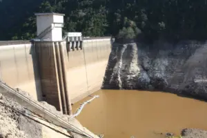 宇連ダム貯水率現在 — JP news