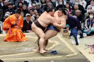 朝乃山 — JP news