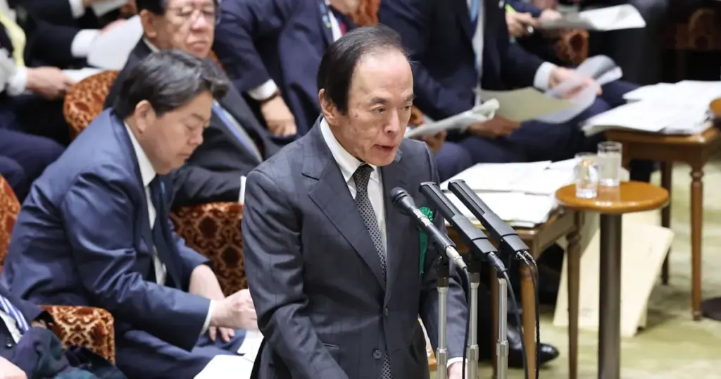 植田和男 — JP news