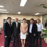 中国大使館への侵入事件