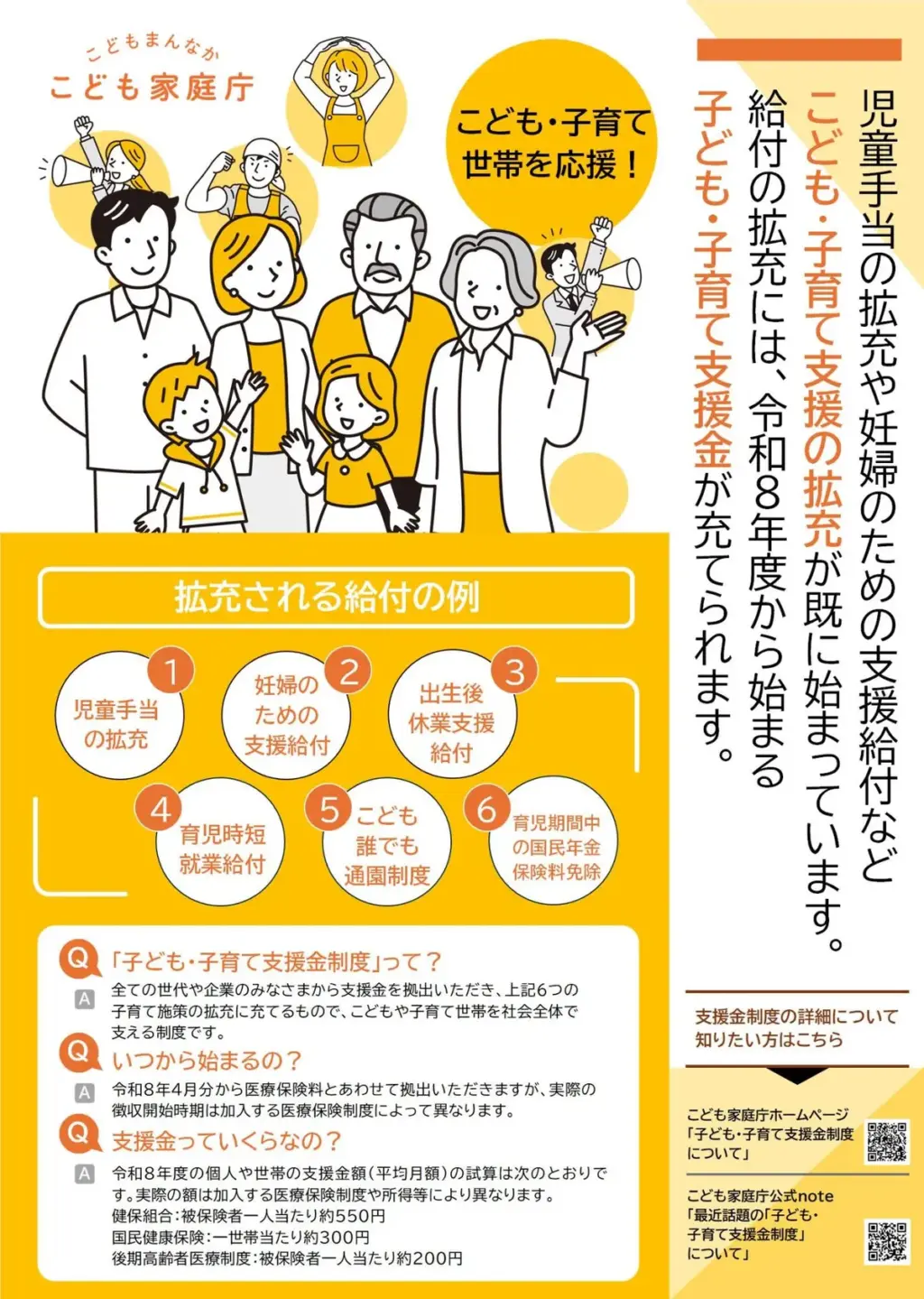 子ども子育て支援金 — JP news