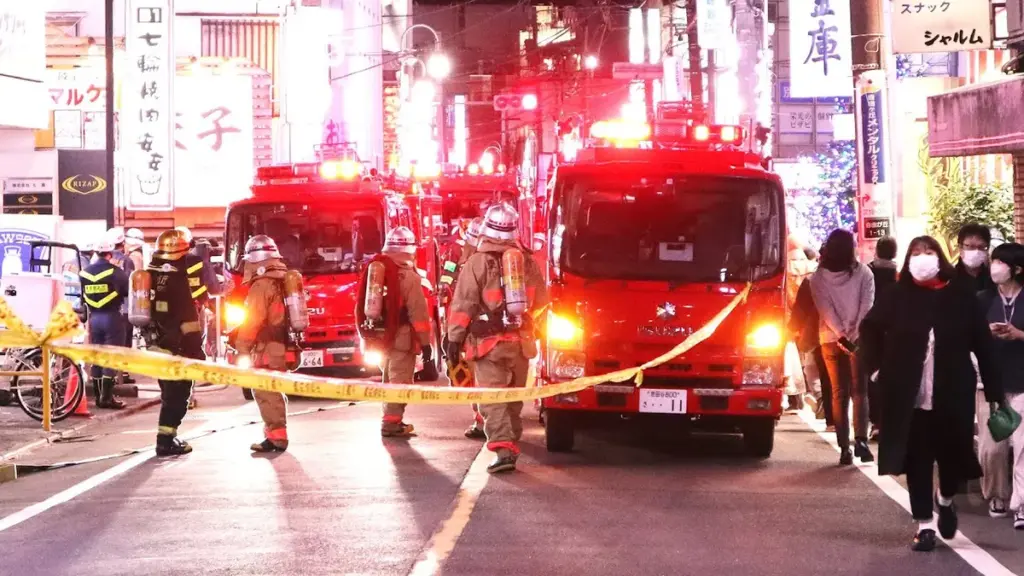 自由が丘 火事 — JP news