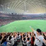 ジャイアンツと北海道日本ハムファイターズの試合が迫る