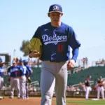 佐々木朗希、ドジャースでのオープン戦に苦戦