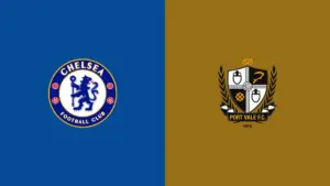 chelsea vs port vale — JP news