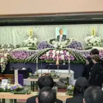 麻生太郎が故・松本純氏の葬儀に出席