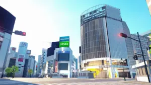 渋谷スクランブル交差点 — JP news