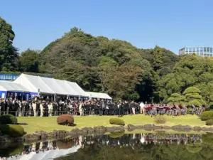 園遊会 — JP news